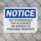 Signmission Safety Culture Sign, 10 in Width, Plastic, Rectangle OS-2PACK-NS-P-710-L-16267 - alternate 7